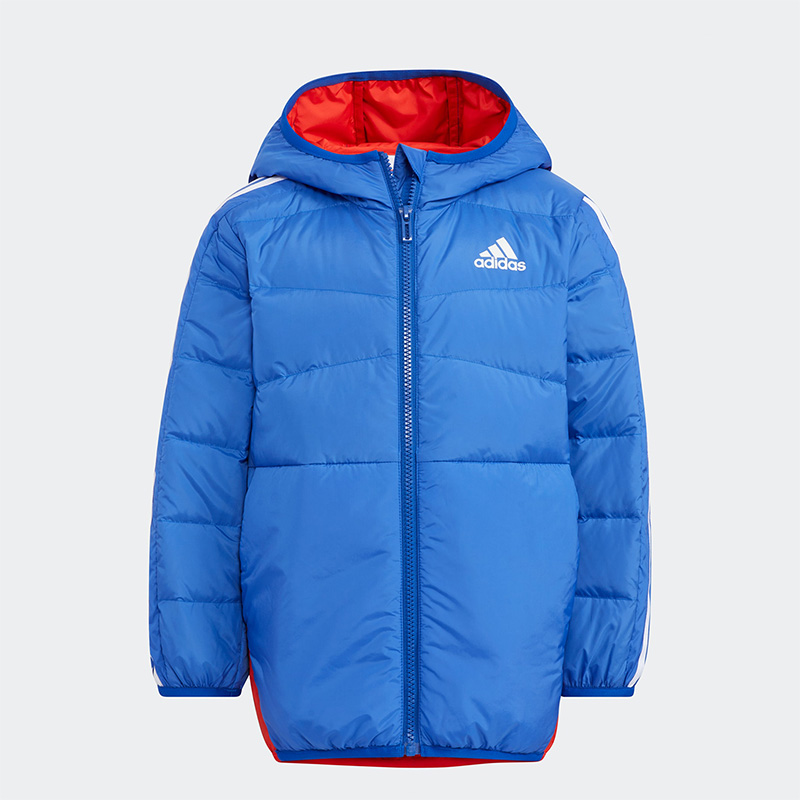 Adidas/阿迪达斯小童连帽羽绒服