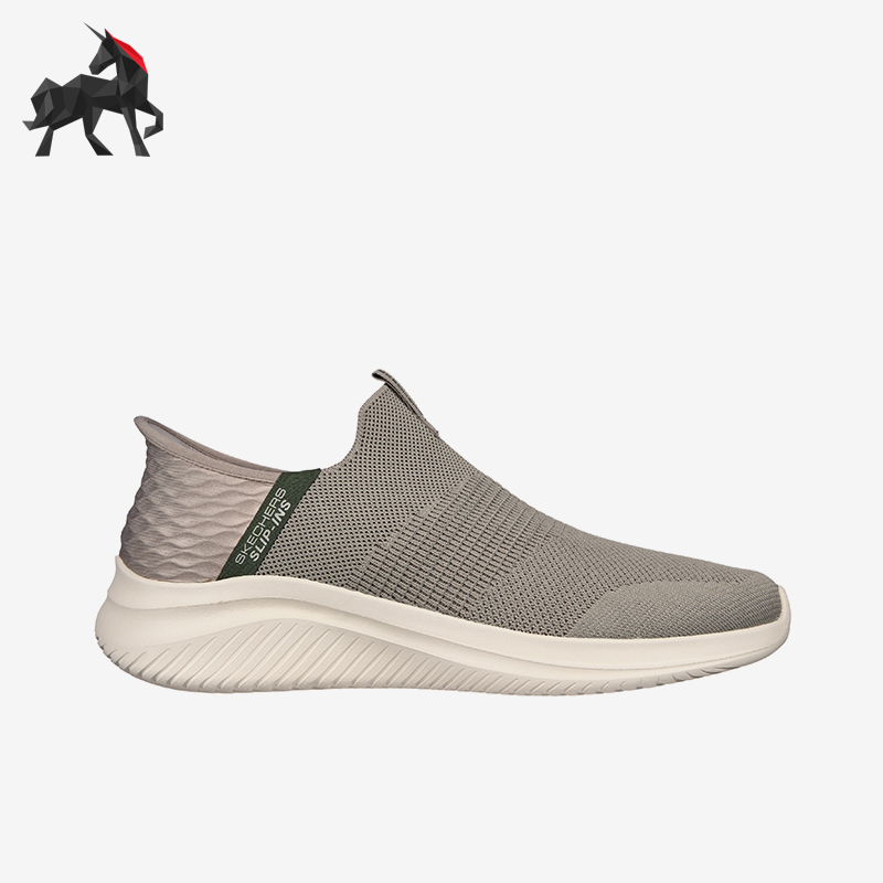 斯凯奇男士一脚蹬运动休闲鞋