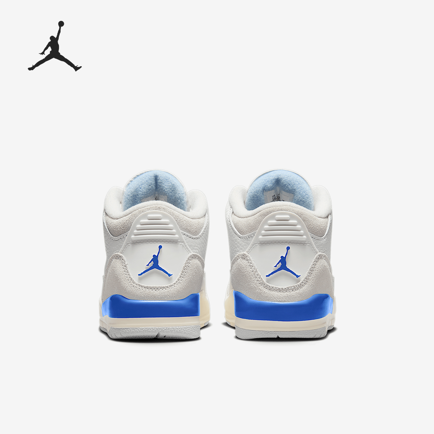 Nike/耐克正品JORDAN小童运动日常耐磨训练篮球鞋DM0966-101