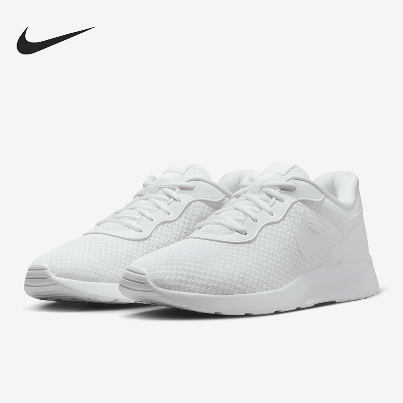 Nike/耐克正品Tanjun FlyEase男士耐磨轻盈缓震运动鞋DV7775-101