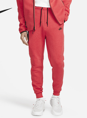 Nike/耐克正品Tech Fleece男士休闲束脚针织透气长裤FB8002-672