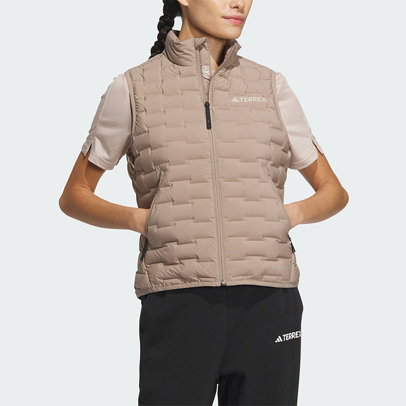 Adidas/阿迪达斯女士羽绒马甲