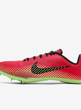Nike/耐克正品新款Zoom Rival M 9男女运动跑步钉鞋AH1020-601