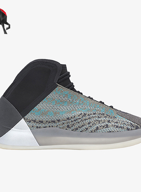 Adidas/阿迪达斯正品YZY QNTM男女同款运动耐磨篮球鞋G58864