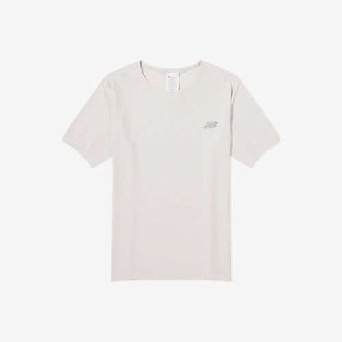 New Balance/NB正品运动男子运动休闲圆领套头短袖T恤MT41281-GYM