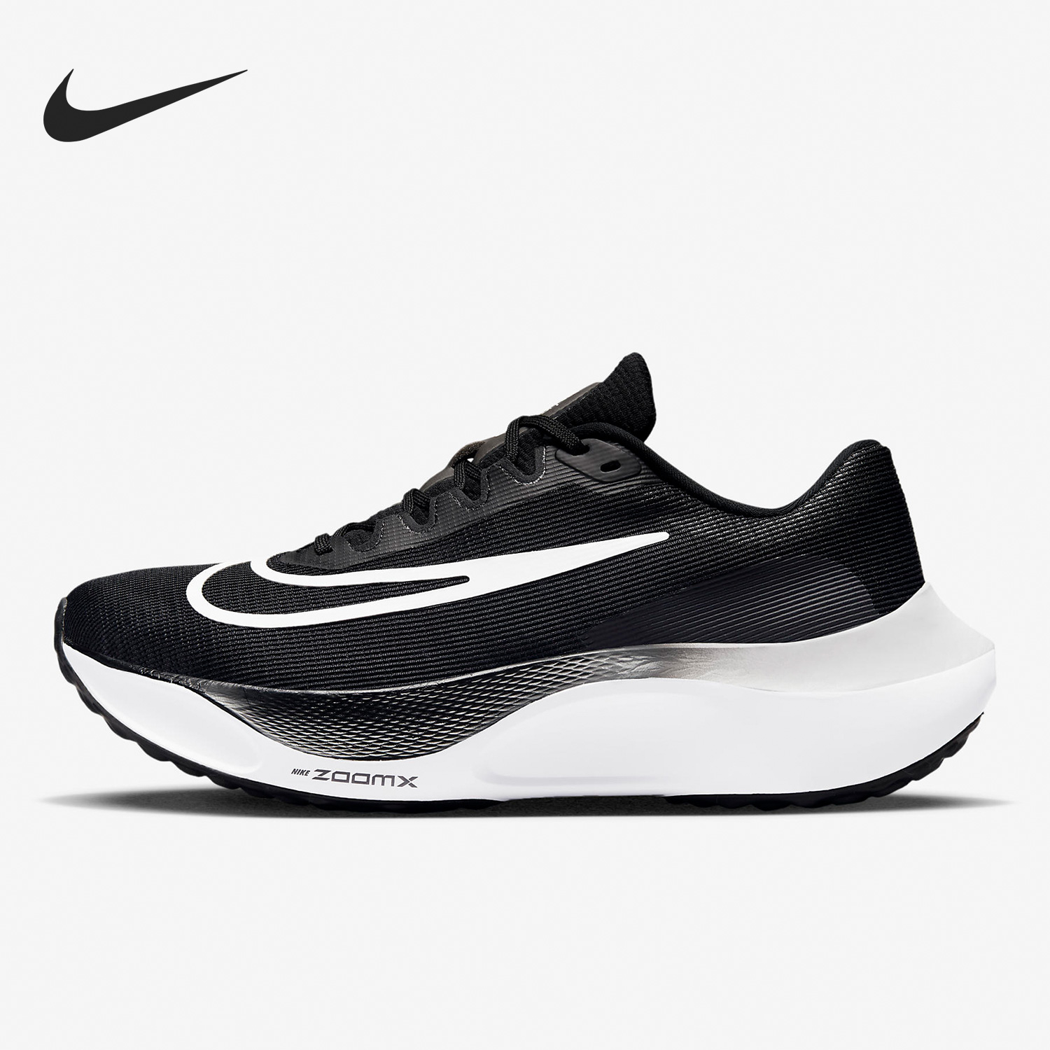 Nike/耐克正品Zoom Fly 5男子运动缓震透气跑步鞋DM8968-001
