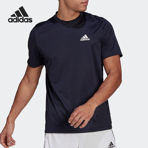 Adidas/阿迪达斯男子运动短袖