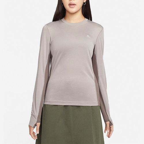 Nike/耐克正品ACG DRI-FIT新款女子运动户外长袖T恤DQ5853-087
