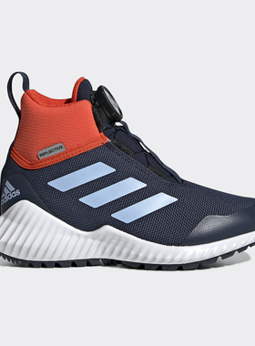 Adidas/阿迪达斯正品男童女童鞋新款运动鞋高帮跑步鞋G27561