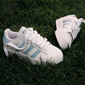 Adidas/阿迪达斯官方正品三叶草女子经典运动时尚休闲板鞋IF3003