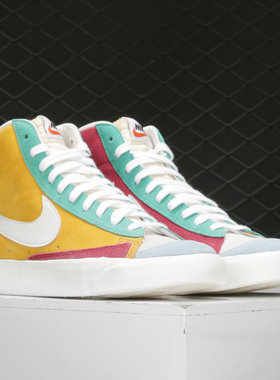 Nike/耐克正品 Mid 77复古拼接男子休闲运动板鞋 CI1167-001