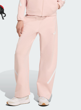 Adidas/阿迪达斯正品W Z.N.E. BAR PT女士休闲宽松日常长裤KC7907