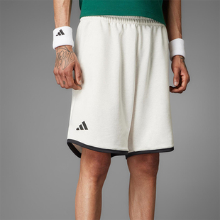 透气宽松运动训练短裤 Adidas JC9292 男士 款 阿迪达斯正品 2025夏季