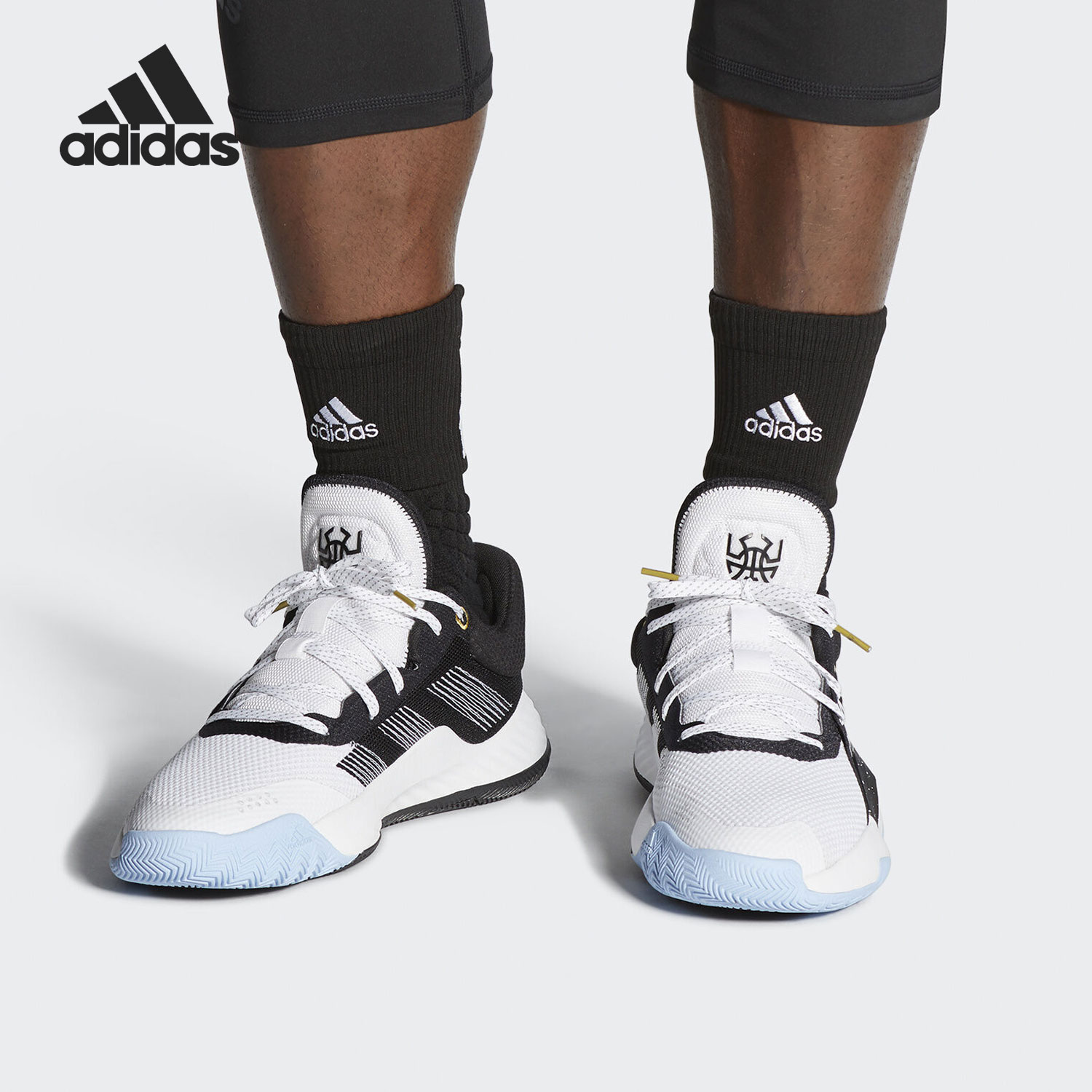 Adidas/阿迪达斯正品D.O.N. Issue1米切尔1代 男子篮球鞋 EF9908