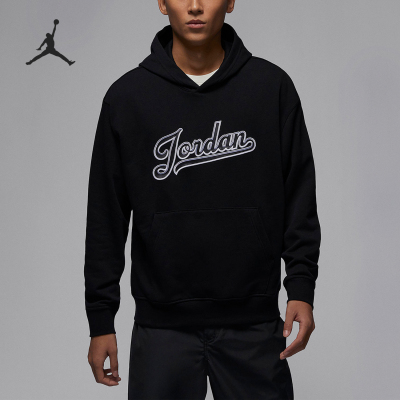 Nike/耐克正品当季新款男士连帽美式复古休闲卫衣FN4614-010