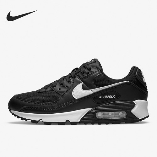 Nike/耐克正品Air Max 90女士气垫低帮缓震跑步鞋DH8010-002