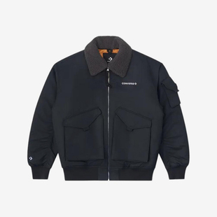 Converse/匡威正品2025新款男子梭织翻领夹克外套10026921-A03