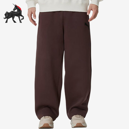 Puma/彪马正品ESS中腰新款男休闲裤系带经典舒适裤子637445-31