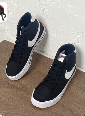 Nike/耐克正品秋季女子运动休闲高帮板鞋DD0161-001