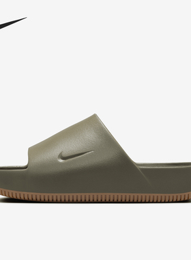 Nike/耐克官方正品Calm男士透气运动厚底户外耐磨拖鞋FD4116-203