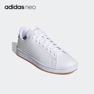 Advantage男女运动低帮板鞋 Adidas 阿迪达斯官方正品 NEO GZ5303