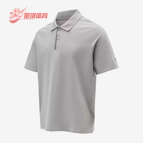 Adidas/阿迪达斯正品新款男浅灰色轻盈吸湿经典短袖Polo衫KG0819
