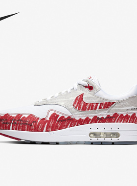 Nike/耐克正品Air Max 1男女同款气垫低帮跑步鞋CJ4286-101