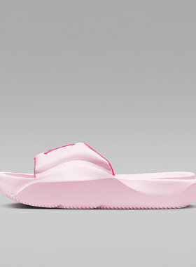 Nike/耐克正品新款2025 JORDAN GS女子大童一字拖鞋HF4490-601