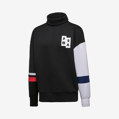 Puma/彪马正品ADER ERROR男士半高领针织休闲卫衣576958-01