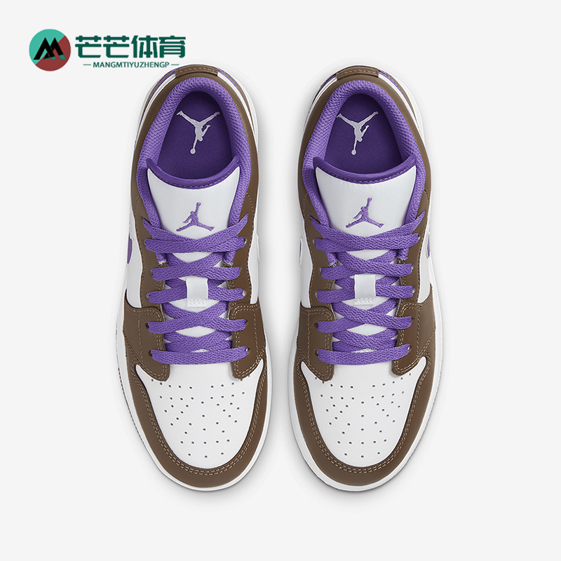 耐克大童低帮运动耐磨篮球鞋