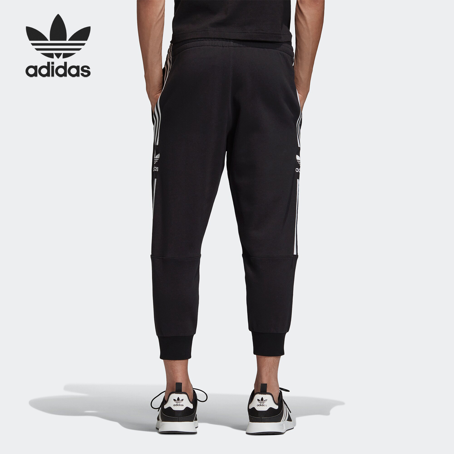 adidas阿迪达斯正品男子七分裤
