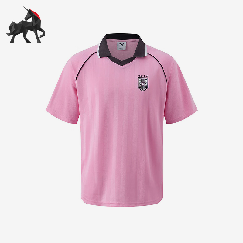 Puma/彪马正品2025夏季款男女透气休闲经典翻领POLO衫633071-90