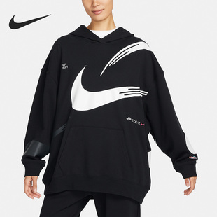 Nike SPORTSWEAR 女子印花运动连帽卫衣FD4798 010 耐克官方正品