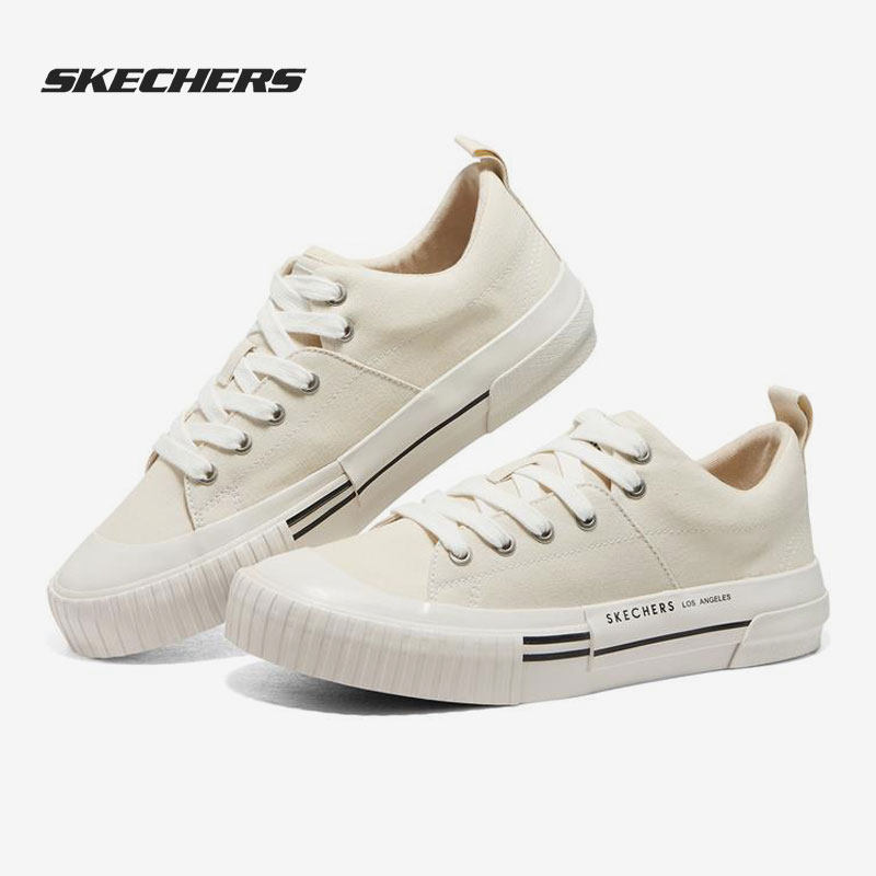 Skechers/斯凯奇正品New Moon 女款时尚舒适防滑耐磨低帮板鞋