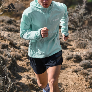 W.WEAVE XPR J男子户外运动夹克HZ5329 阿迪达斯正品 Adidas