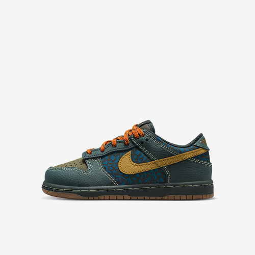 Nike/耐克正品Dunk Low小童运动系带耐磨潮流休闲板鞋IH4043-364