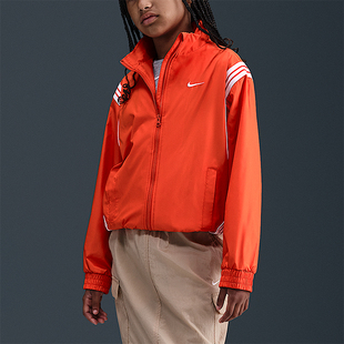 Crossover大童休闲篮球梭织运动宽松外套FZ5233 633 耐克正品 Nike