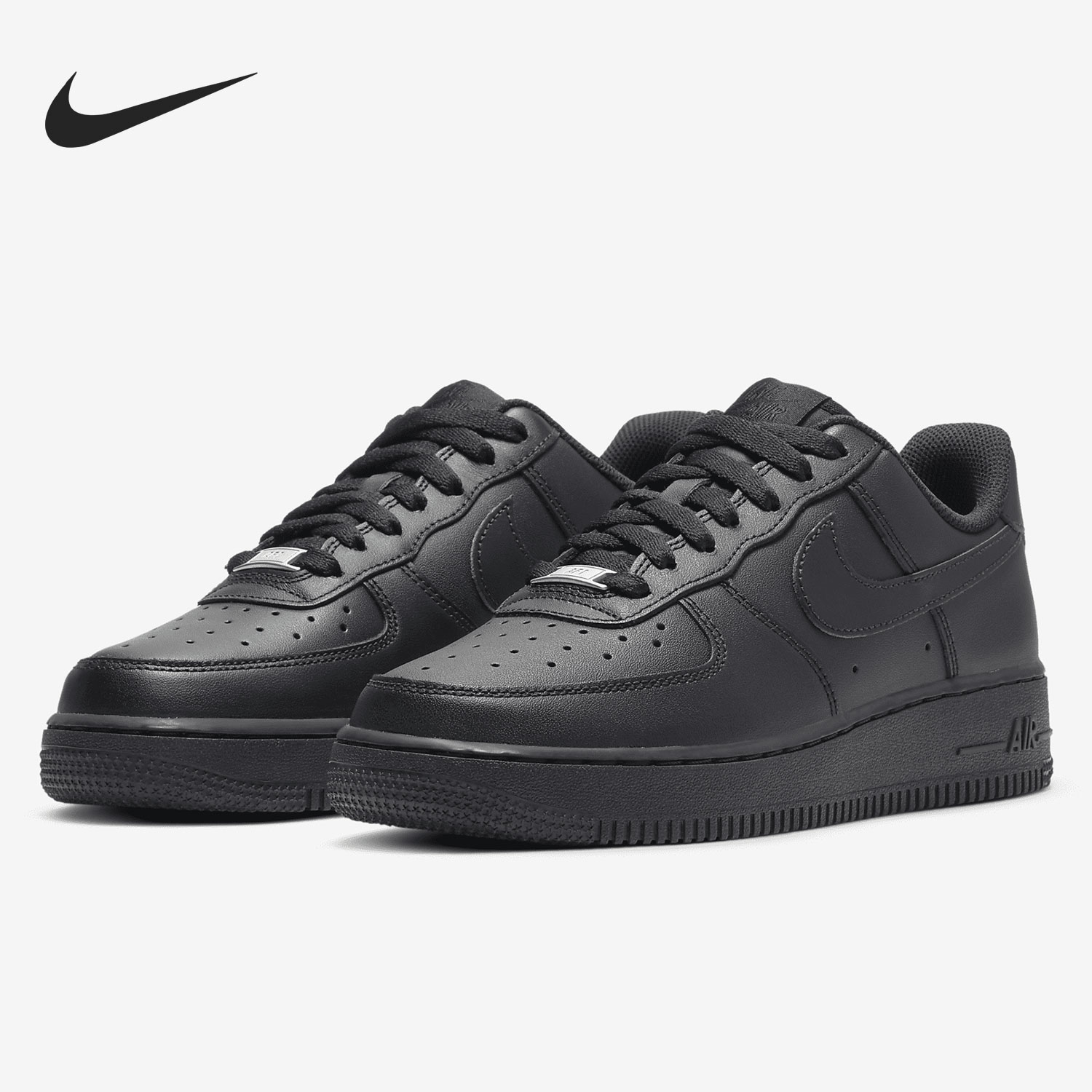 Nike/耐克官方正品 AirForce1男女舒适低帮运动休闲鞋DD8959-001-封面