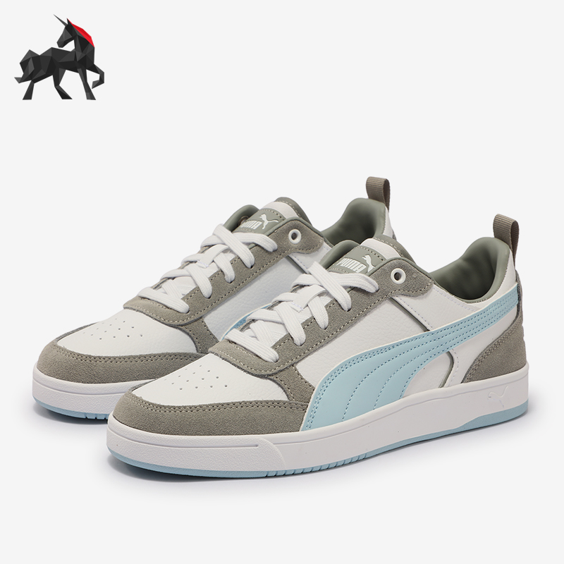 彪马男女拼接复古耐磨休闲鞋