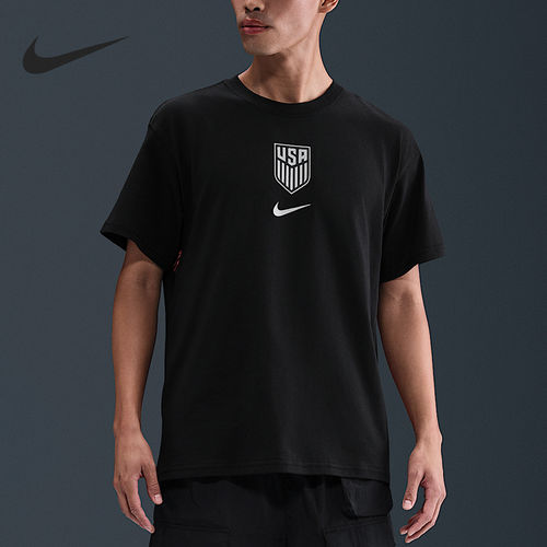 Nike耐克正品USMNT Premium Goalkeeper男款足球T恤IO4586-010