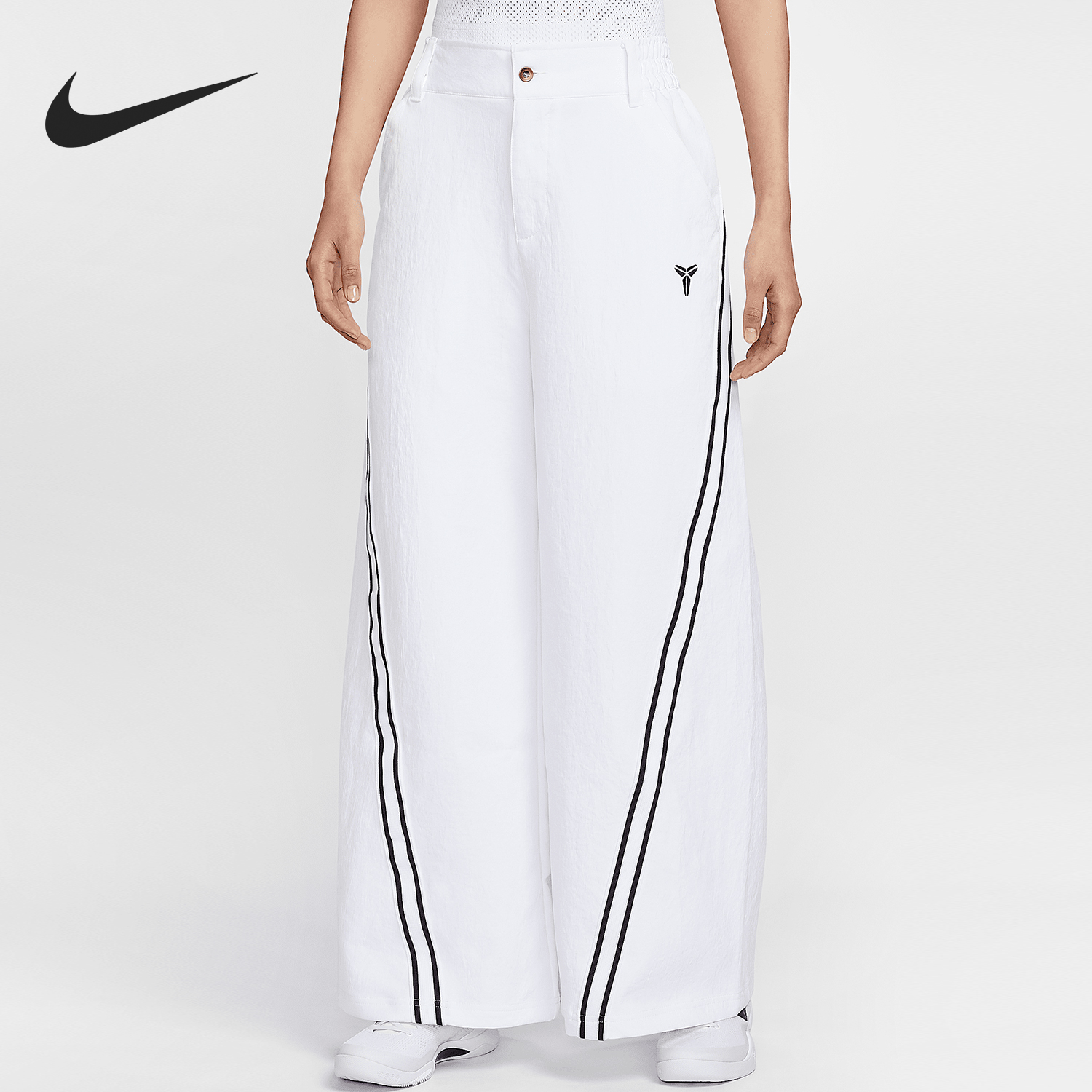 Nike/耐克正品Kobe Dri-FIT女士梭织阔腿经典运动长裤IB0004-100