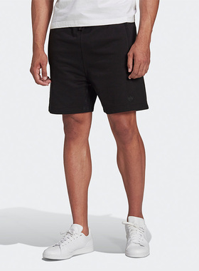 Adidas/阿迪达斯正品三叶草ESS SHORT男子运动宽松短裤HC2742