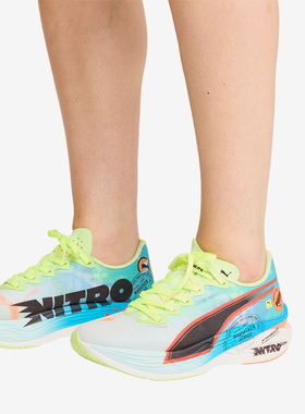 Puma/彪马官方正品Deviate NITRO女士减震厚底跑步鞋310198-01