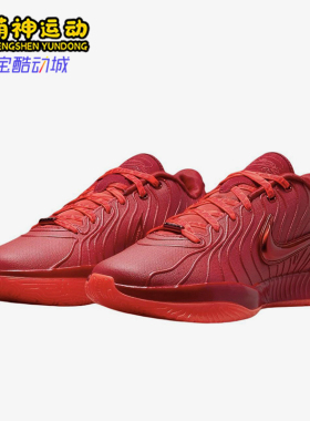 Nike/耐克正品Lebron 21 男士低帮26夏运动耐磨篮球鞋HF5951-600