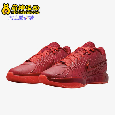 Nike/耐克正品Lebron 21 男士低帮时尚运动耐磨篮球鞋HF5951-600