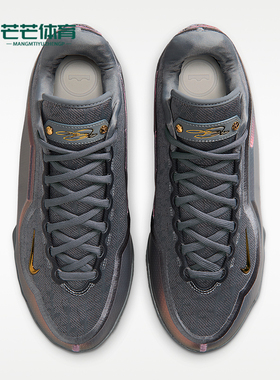 Nike/耐克正品LeBronXI新款男灰黑色经典实战篮球鞋IH1514-002