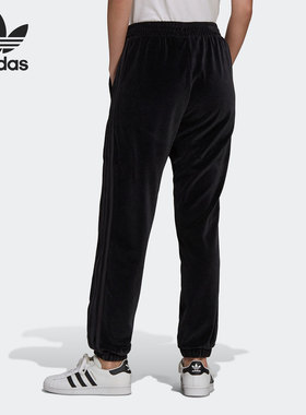 Adidas/阿迪达斯正品三叶草当季新款女子运动长裤H18004