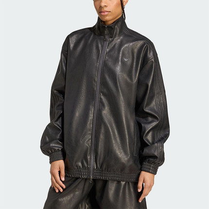 Adidas/阿迪达斯正品三叶草女士日常运动休闲立领耐穿外套JW7326
