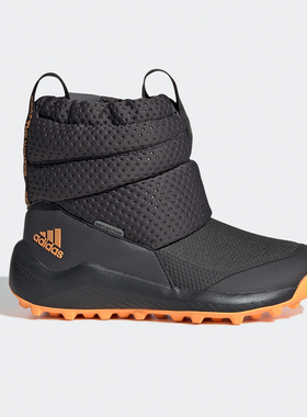 Adidas/阿迪达斯正品冬季新款小童加绒保暖雪地靴棉鞋G27178