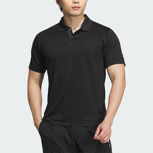阿迪达斯正品 男士 Adidas 新款 JI8700 透气运动休闲短袖 POLO衫